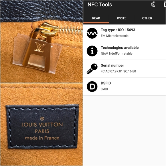 ✨️Excellent Condition Authentic Louis Vuitton Empreinte OnTheGo Gm Monogram - Picture 16 of 16